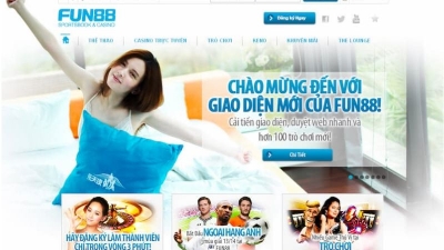 Fun88 - Trang cá cược uy tín số 1, tải app Fun88 tặng 180k