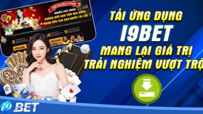 I9bet - Nhà cái uy tín tặng tiền miễn phí cho cược thủ