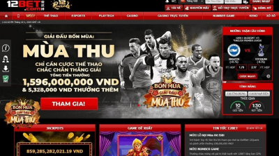 12Bet - Cổng game bài đổi thưởng đa dạng và hấp dẫn