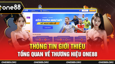 One88 - Sự lựa chọn hàng đầu trong lĩnh vực cá cược trực tuyến