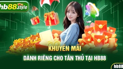 HB88 khuyến mãi nóng 200.000 dành riêng cho tân thủ