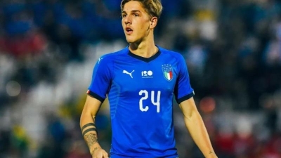 Nicolo Zaniolo có nguy cơ phải ngồi nhà thưởng thức Euro 2024