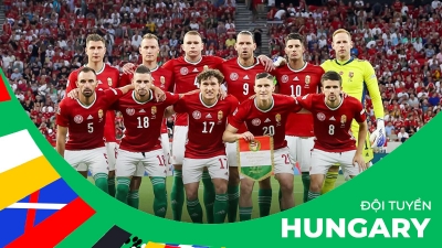 Đội hình đội tuyển Hungary tham dự Euro 2024: Sẵn sàng sắm vai ngựa ô