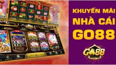 Go88 - Khuyến mãi ngay 188.000đ, tặng 50% giá trị nạp tiền