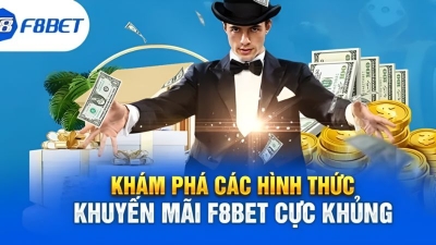 F8bet - Ngày vàng nạp thẻ nhận ngay ưu đãi cực khủng 5%