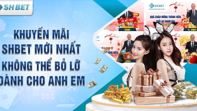 SHBET - Tham gia casino nhận thưởng lên đến 1000000đ