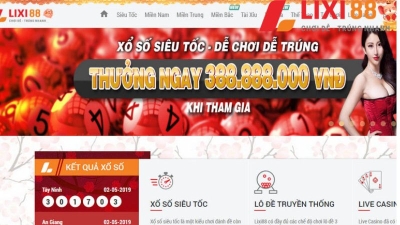 Lixi88 - Tham gia nhận thưởng cực khủng lên đến 15.000.000đ