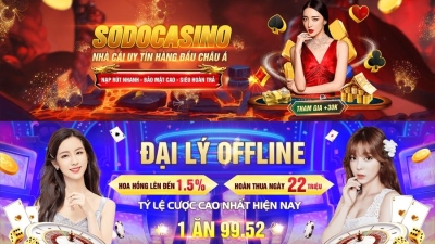 Sodo - Chương trình hoàn thua casino lên đến 188.000.000đ