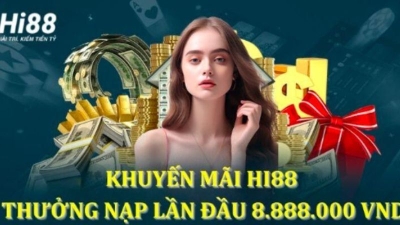 Hi88 khuyến mãi tân thủ ngay 58.000đ tặng 100% giá trị thẻ nạp