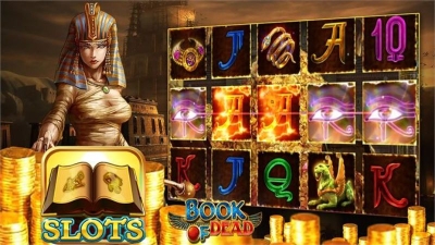 Book of Dead - Game slot phiêu lưu vào thế giới cổ đại