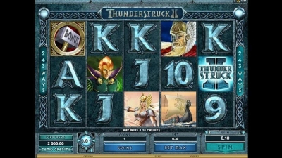 Thunderstruck II- Trò chơi slot đổi thưởng hấp dẫn hiện nay