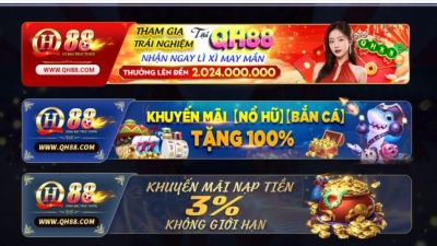 QH88 - Khuyến mãi hoàn cược khi thua 900.000đ