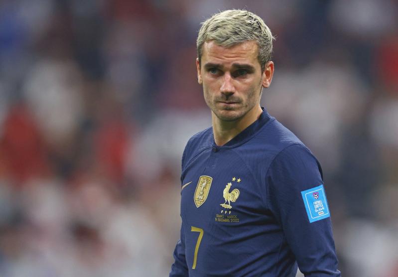 Griezmann chưa bình phục chấn thương