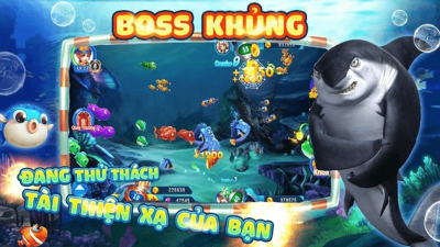 Bắn cá ăn xu - Cách chơi game hiệu quả dễ dàng chiến thắng